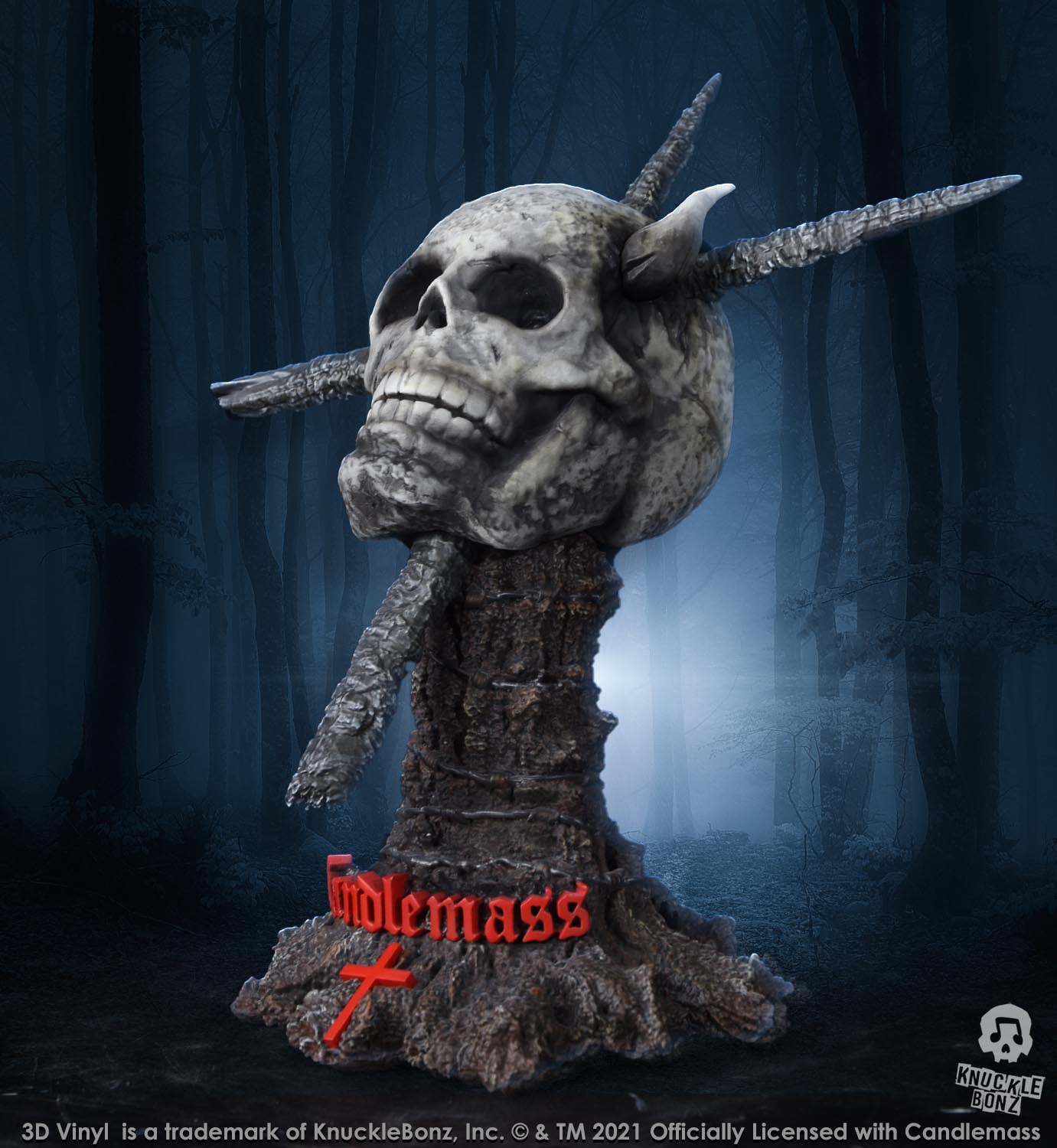 Candlemass KnuckleBonz Statue